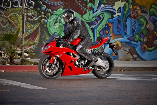 2010 Kawasaki Ninja ZX-6R